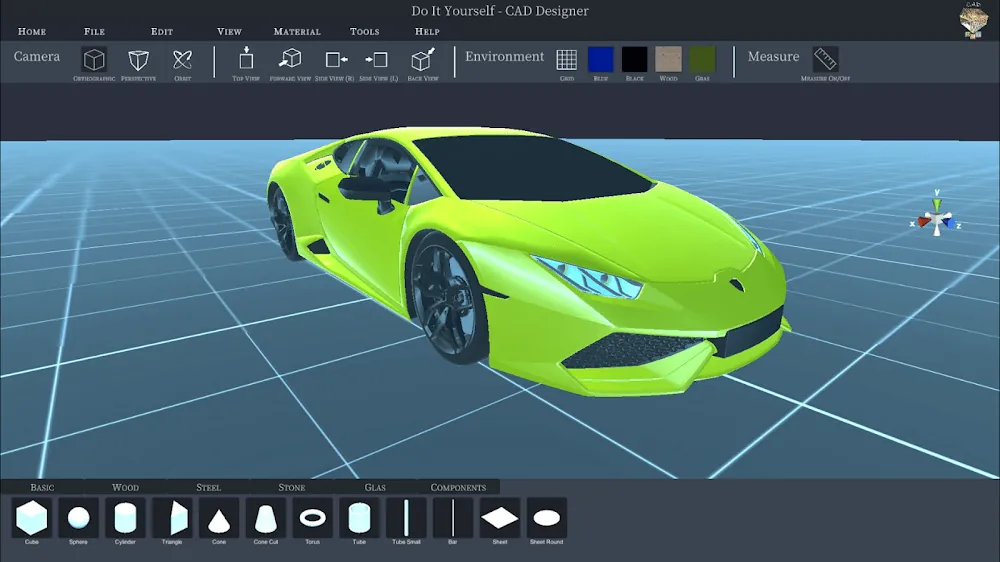 DIY CAD Designer screenshot 4