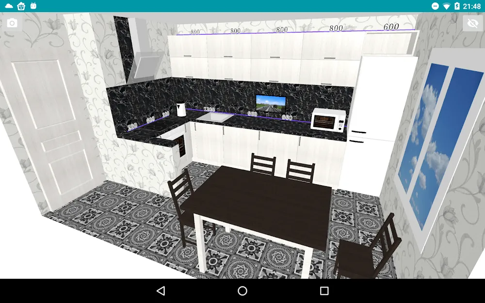 My Kitchen: 3D Planner screenshot 7