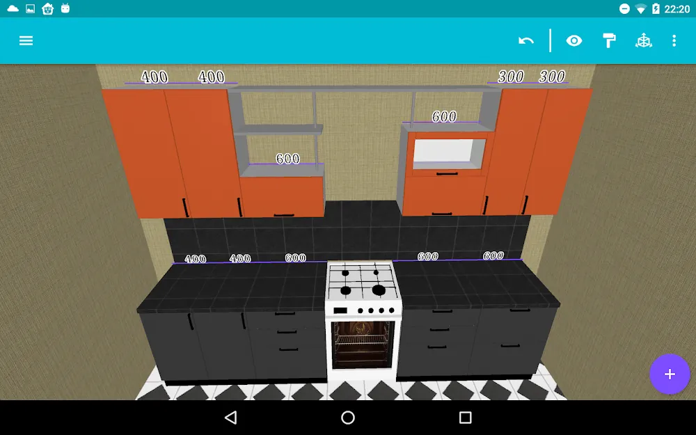 My Kitchen: 3D Planner screenshot 5