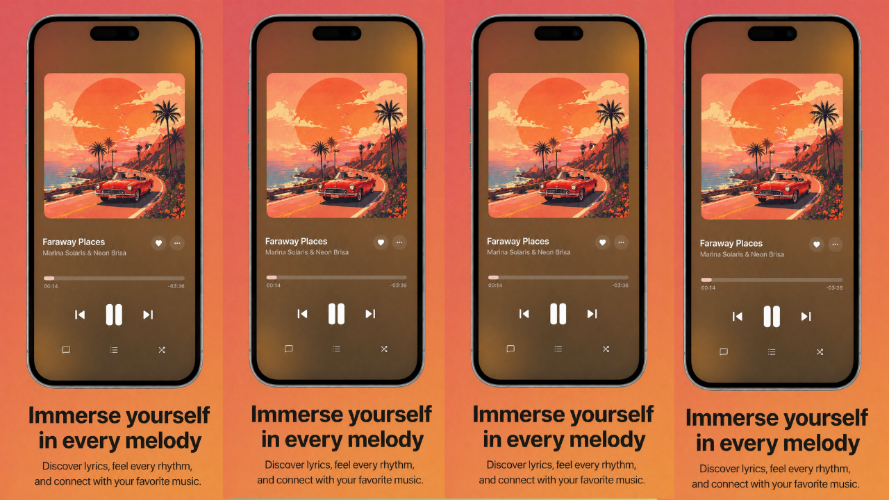 Meulify Seamless Music Player screenshot 1