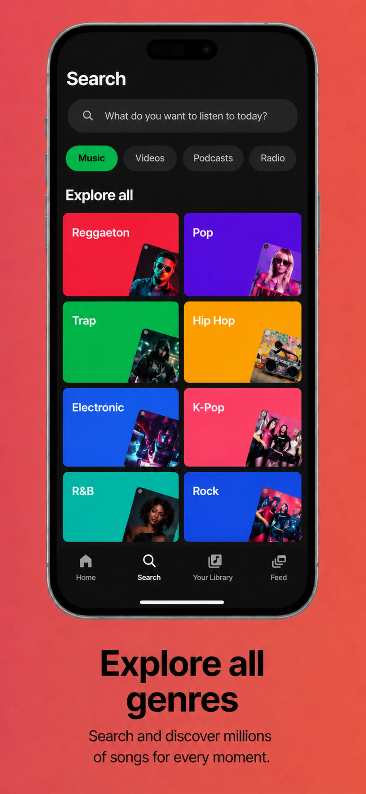 Meulify Seamless Music Player screenshot 2