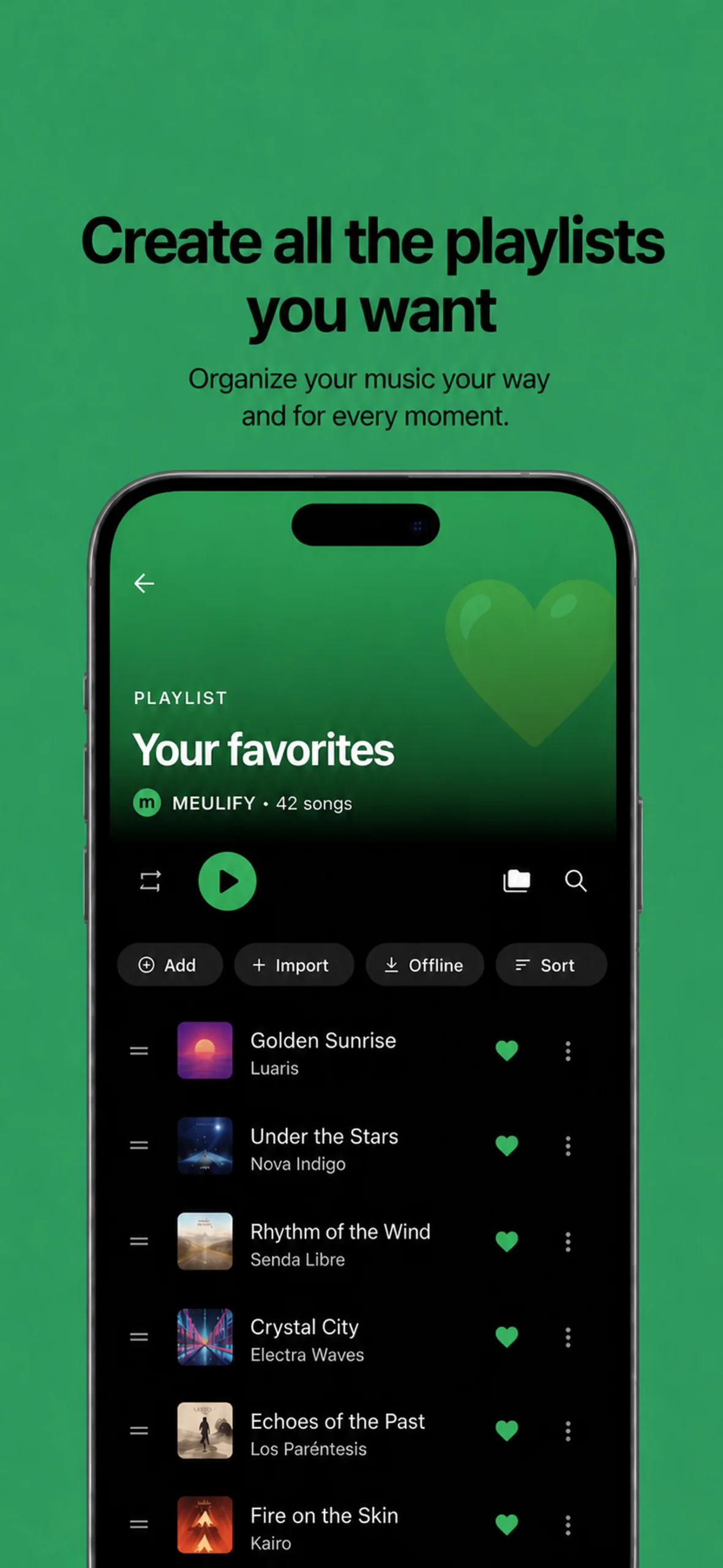 Meulify Seamless Music Player screenshot 5