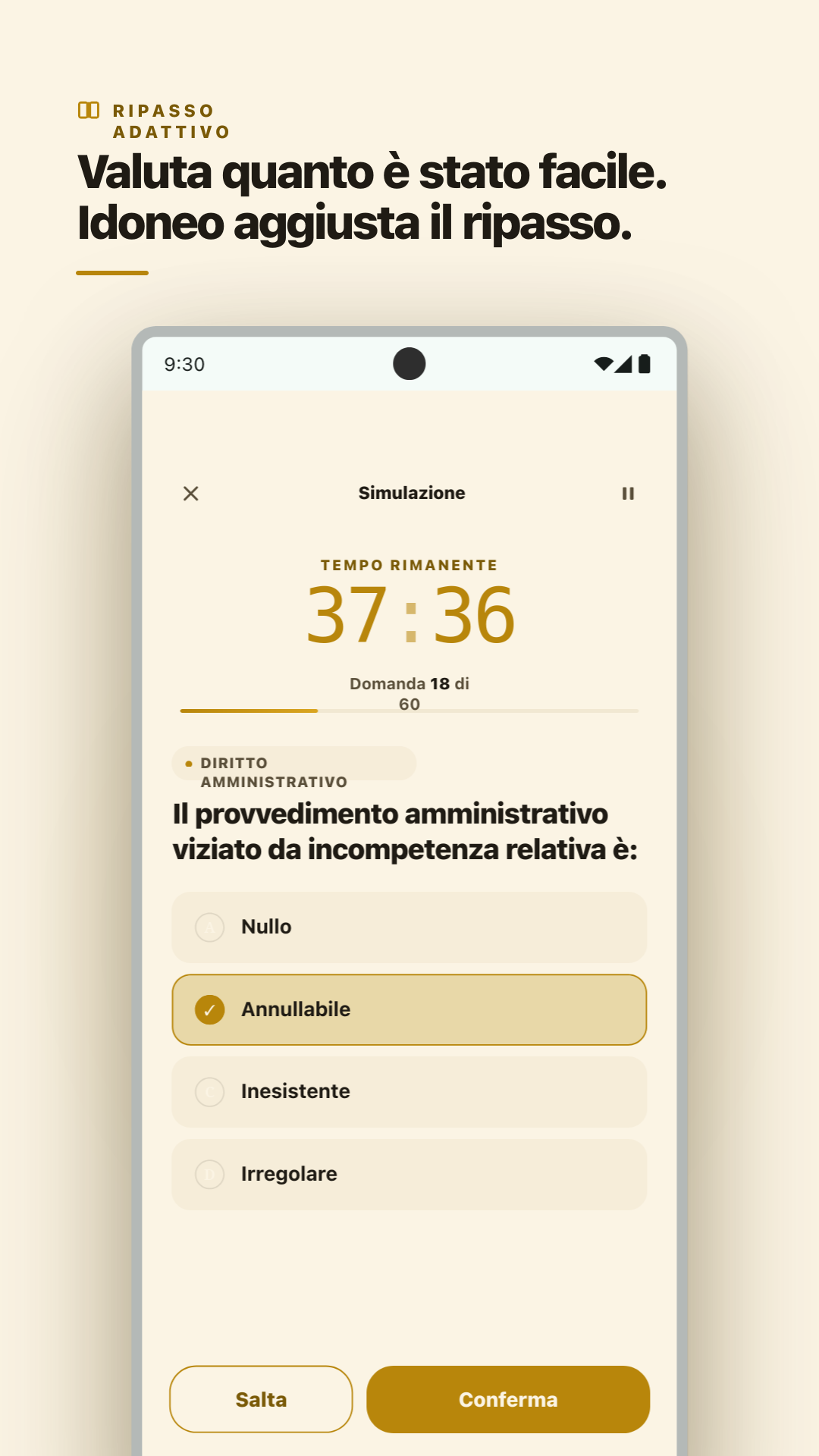 Idoneo: Concorsi Pubblici screenshot 3