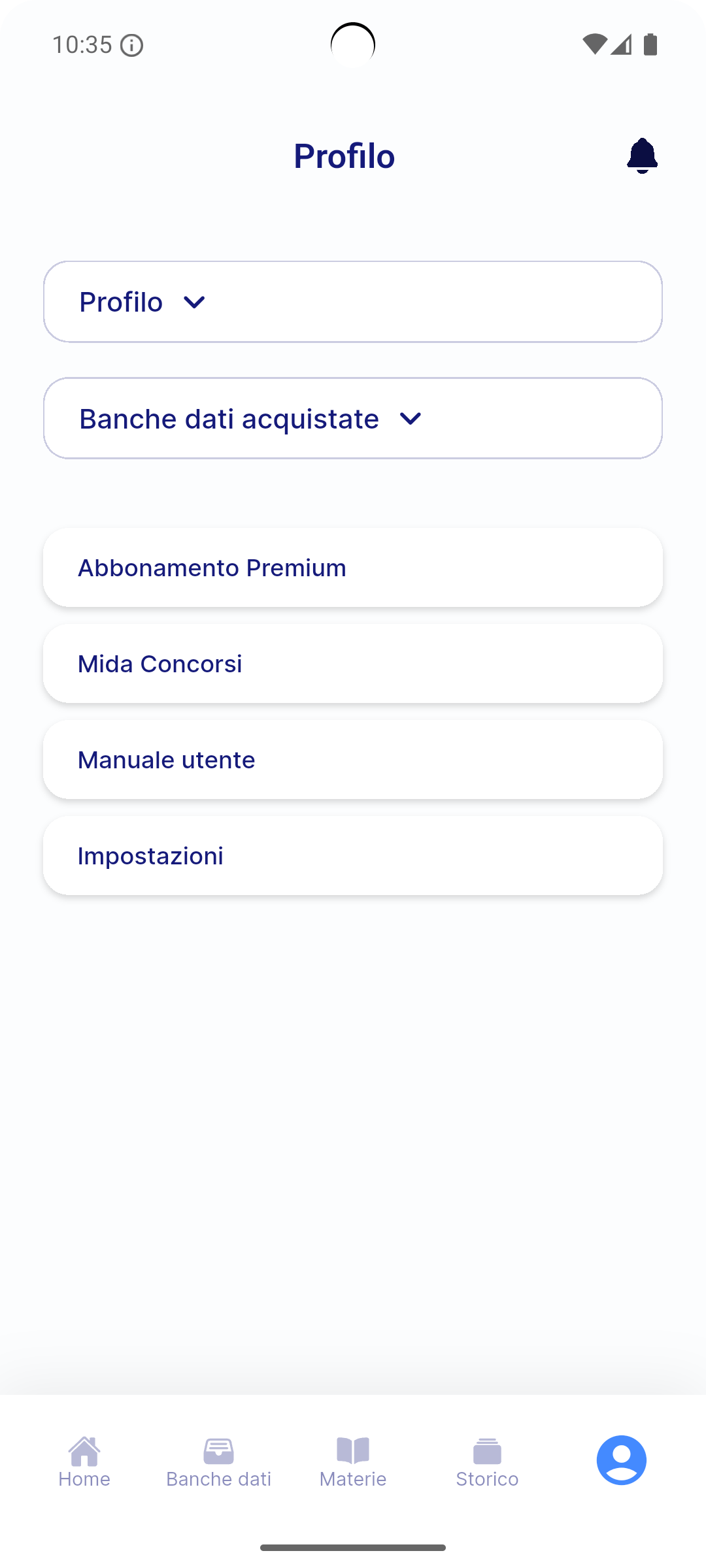 Mida Quiz screenshot 2