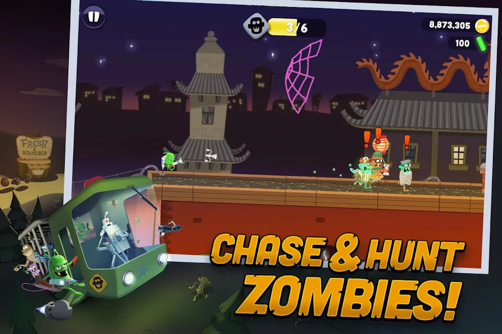 Zombie Catchers screenshot 2