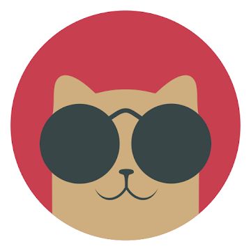 Sagon Circle Icon Pack: Dark UI