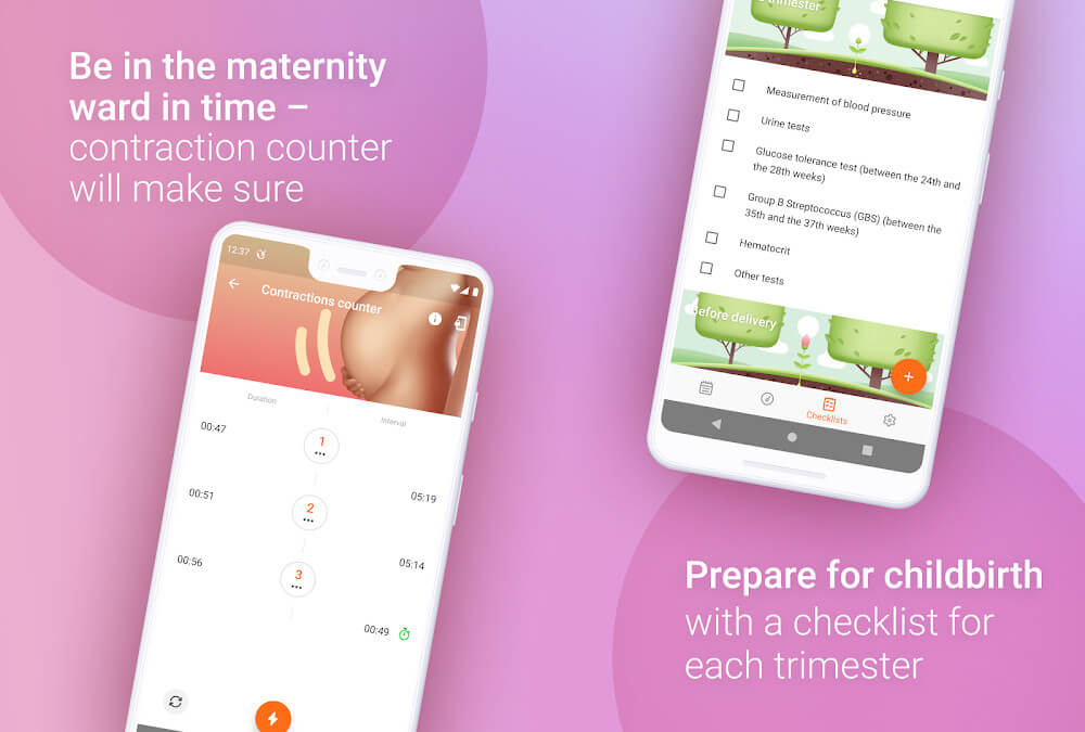 Pregnancy Tracker screenshot 4