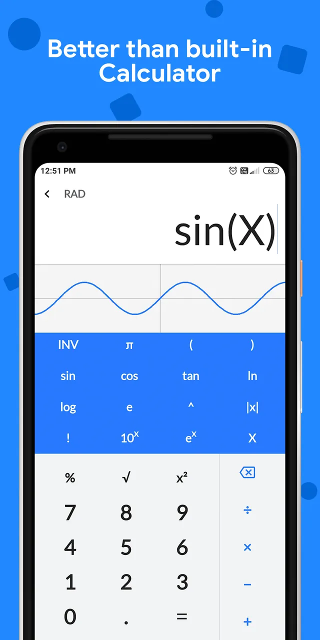 Calculator Pro screenshot 3