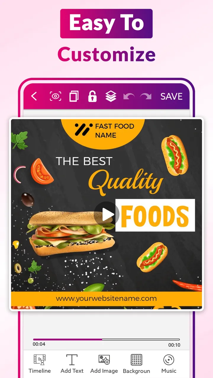 Video Flyer screenshot 4
