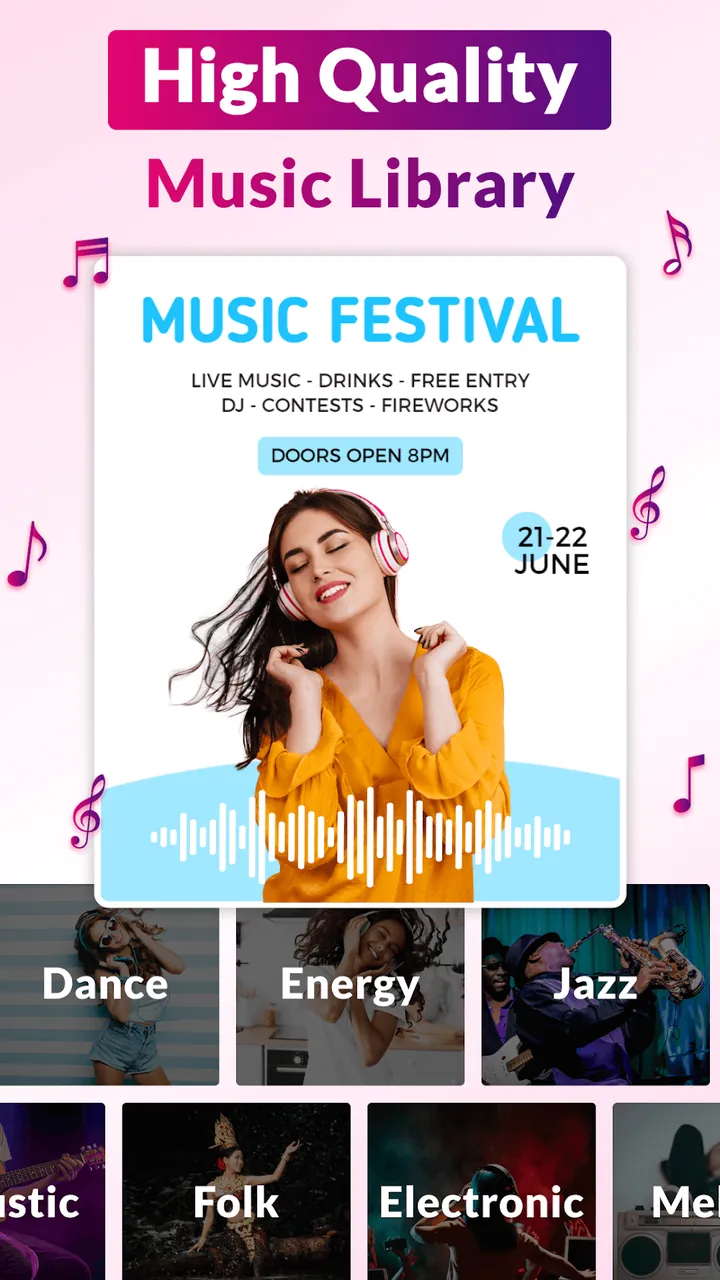 Video Flyer screenshot 5