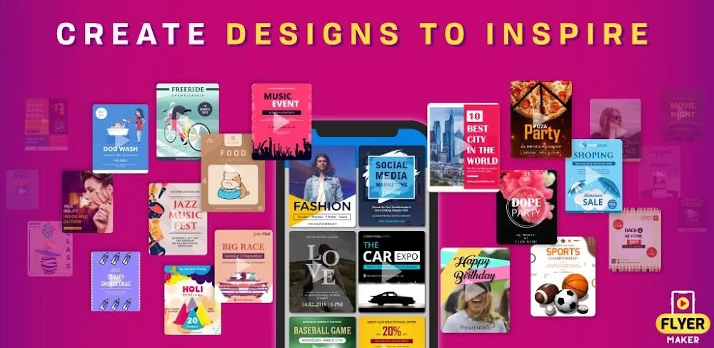 Video Flyer screenshot 1