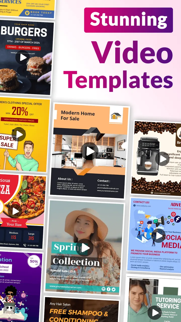 Video Flyer screenshot 3