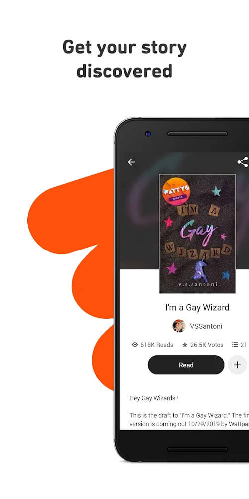 Wattpad screenshot 3