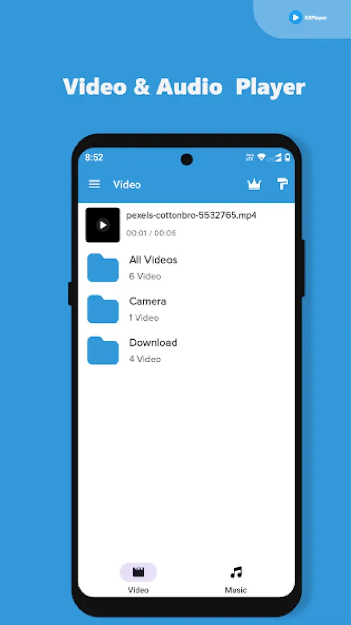 SX Player screenshot 3
