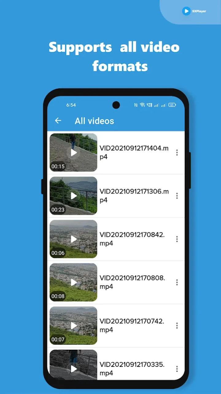 SX Player screenshot 4