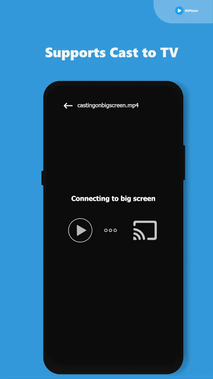 SX Player screenshot 2