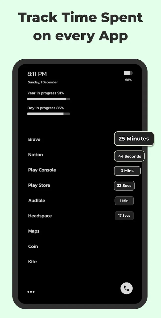 Minimalist Launcher: Detox Now screenshot 5