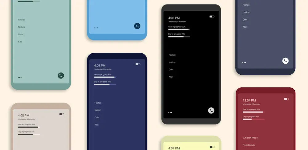 Minimalist Launcher: Detox Now screenshot 1