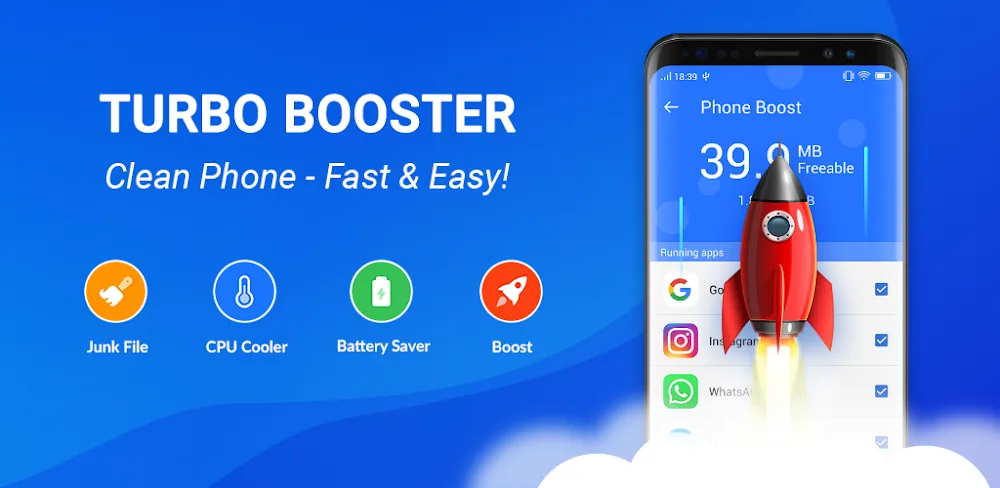 Turbo Booster screenshot 1