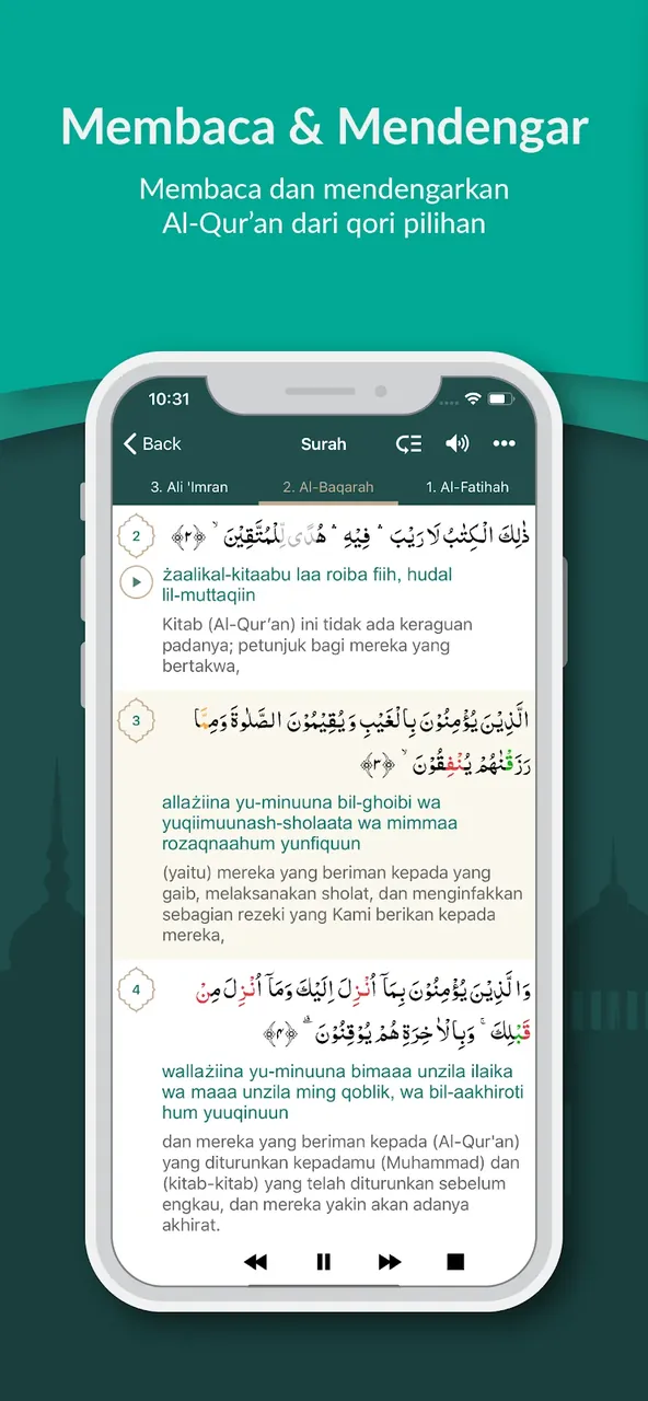 Al Quran Indonesia screenshot 5