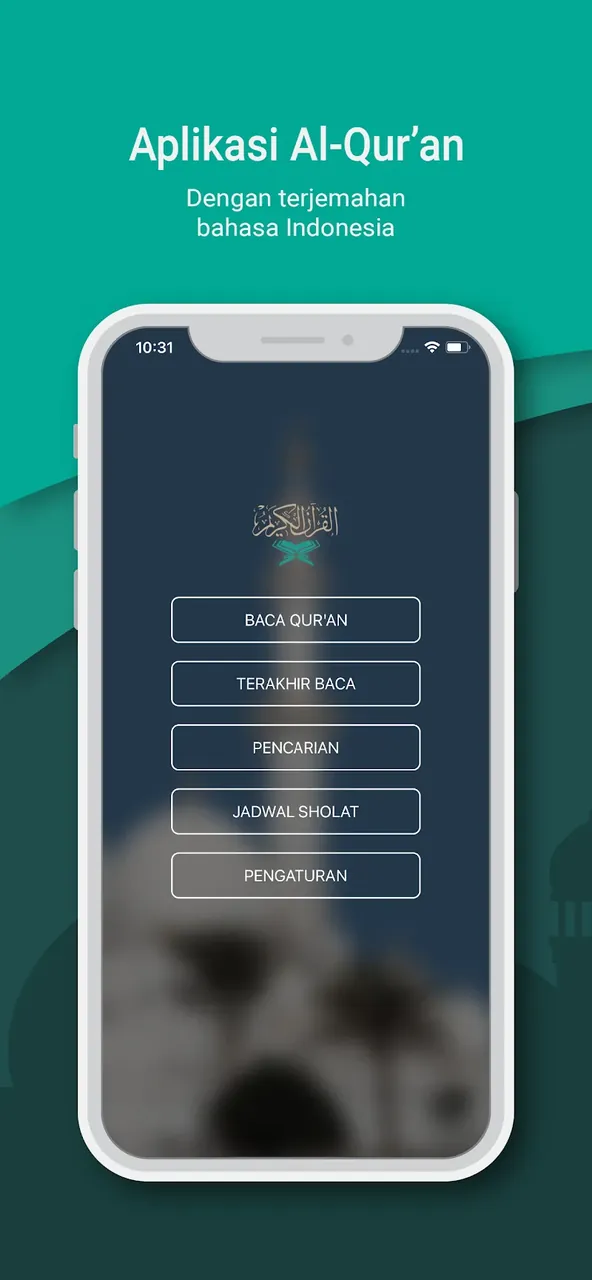 Al Quran Indonesia screenshot 2