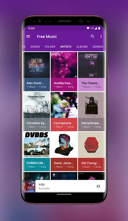 Vela Music screenshot 2
