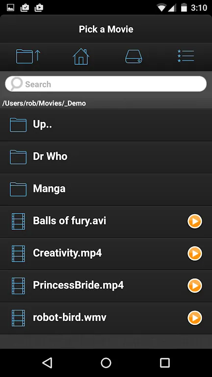 VLC Streamer screenshot 5
