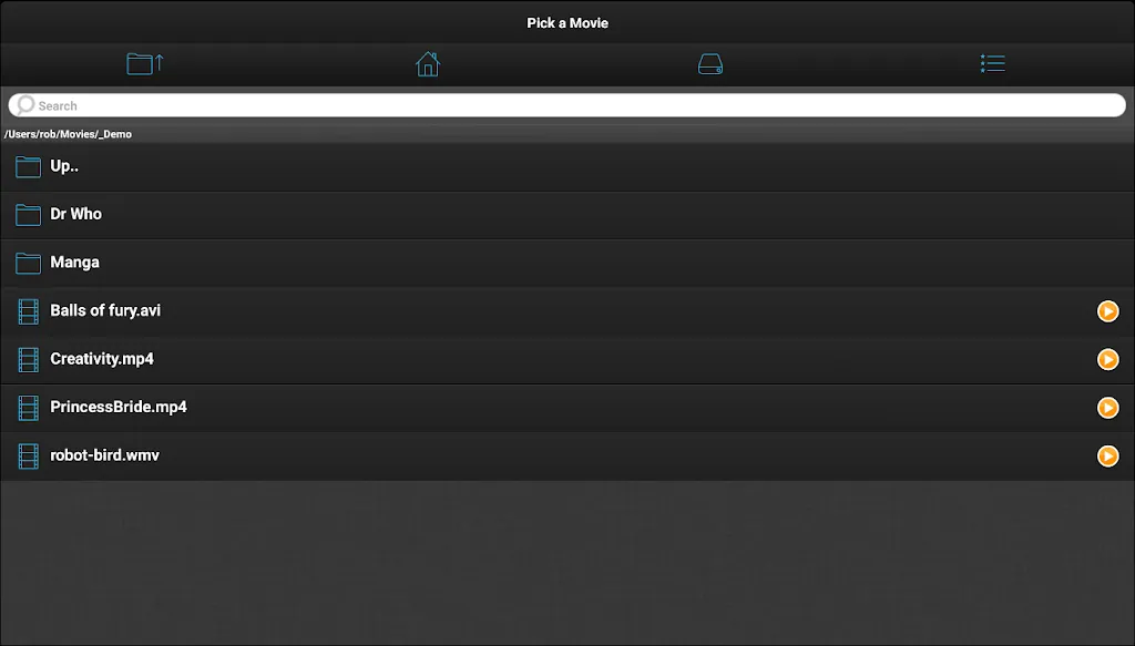 VLC Streamer screenshot 4