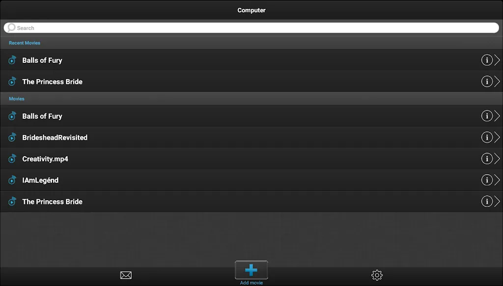VLC Streamer screenshot 2
