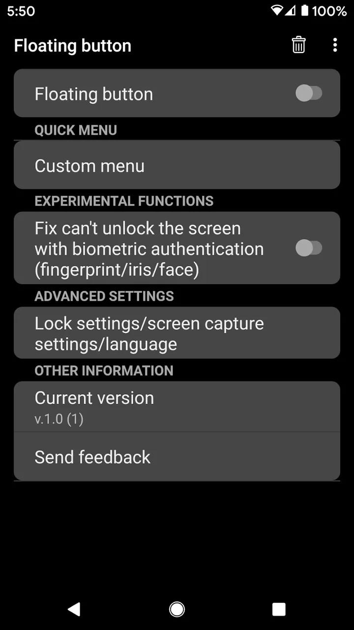 Floating Button: Assistive Touch screenshot 5