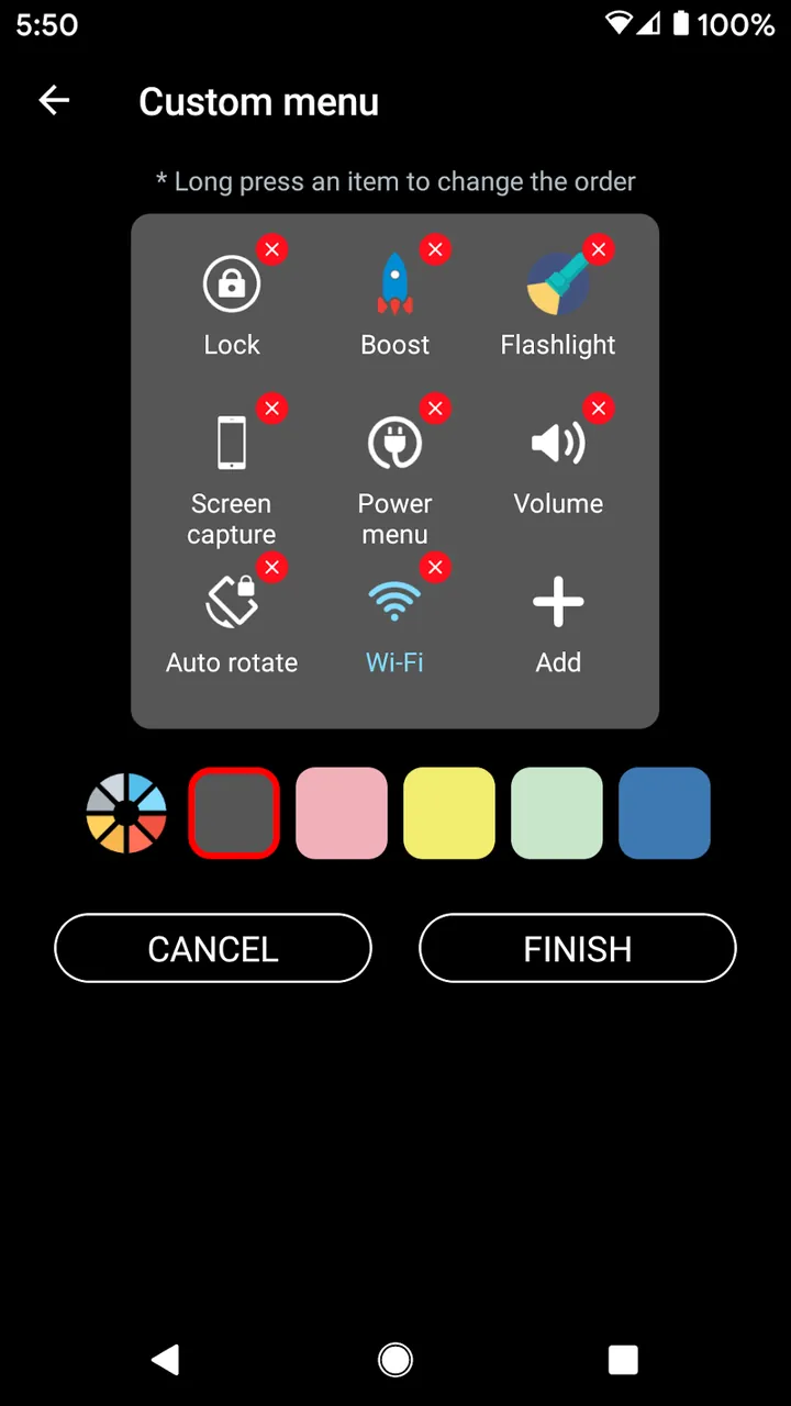 Floating Button: Assistive Touch screenshot 4