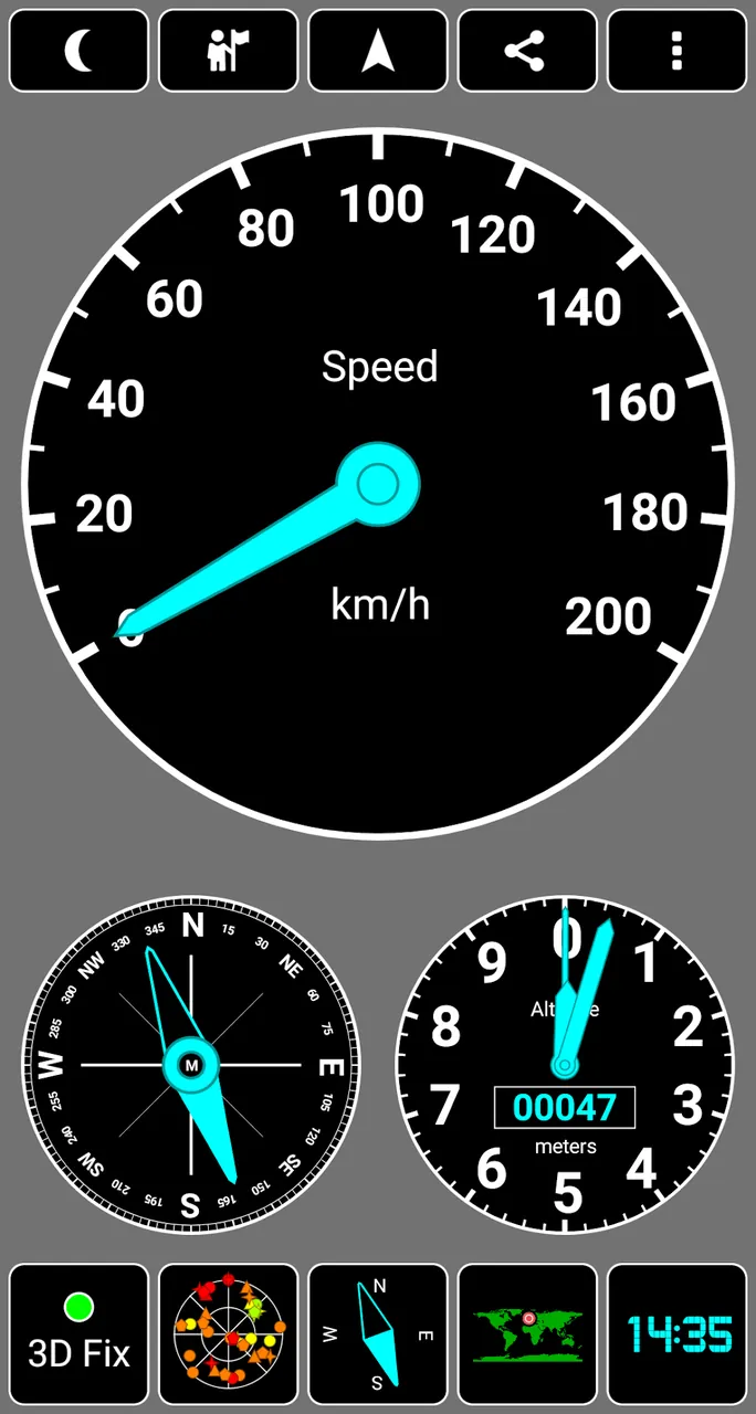 GPS Test screenshot 7