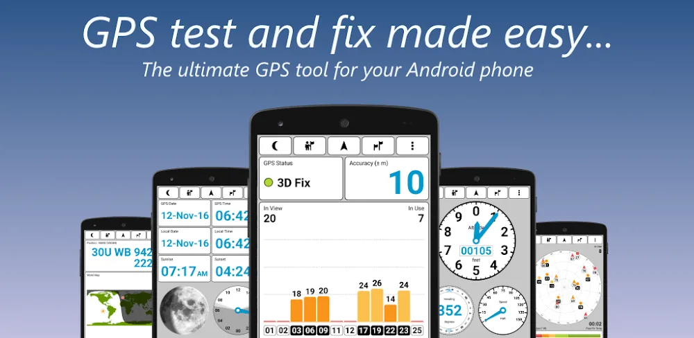 GPS Test screenshot 1
