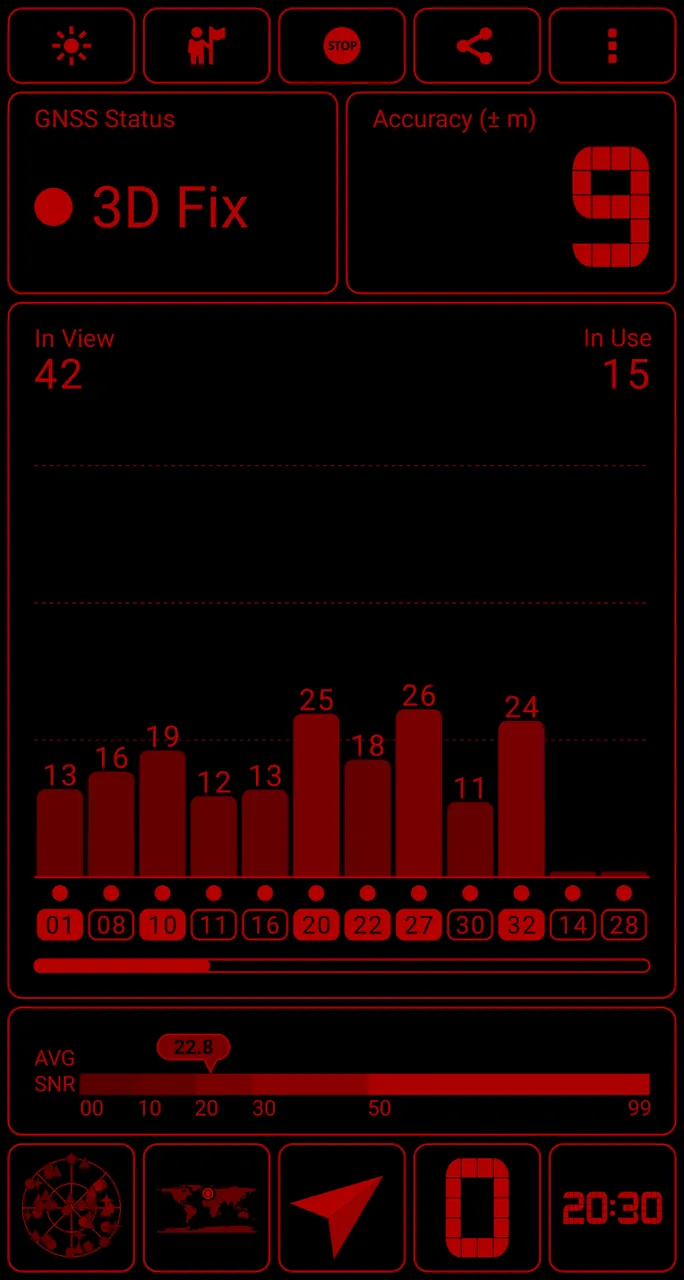 GPS Test screenshot 5
