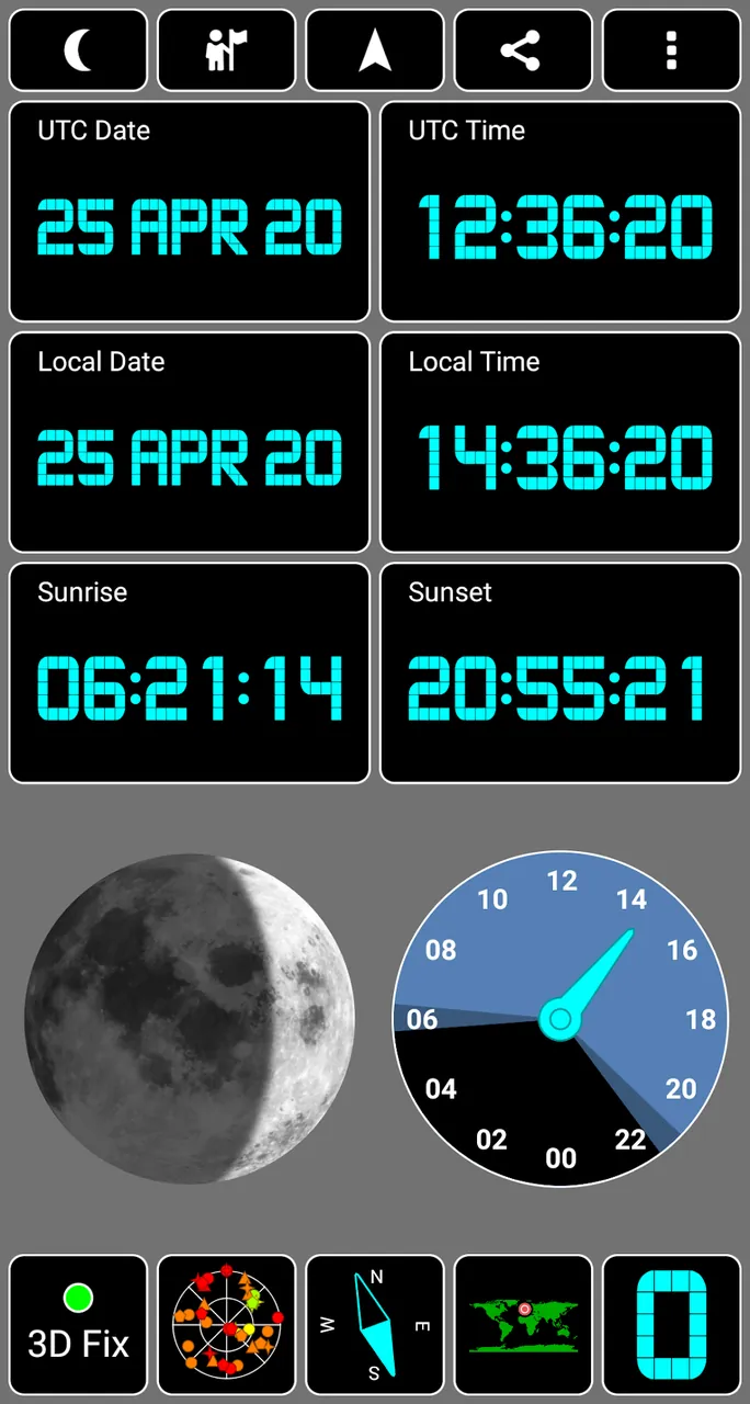 GPS Test screenshot 4