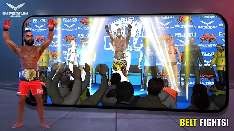MMA Fighting Clash screenshot 5