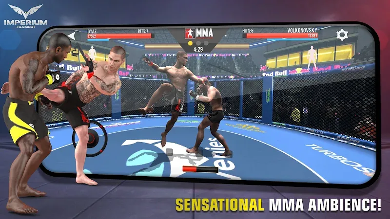 MMA Fighting Clash screenshot 4