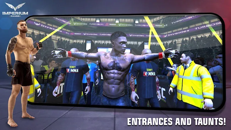 MMA Fighting Clash screenshot 3