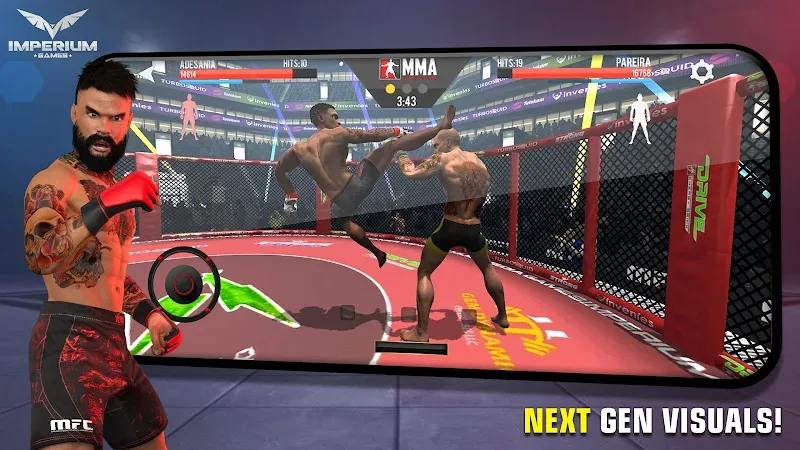 MMA Fighting Clash screenshot 2