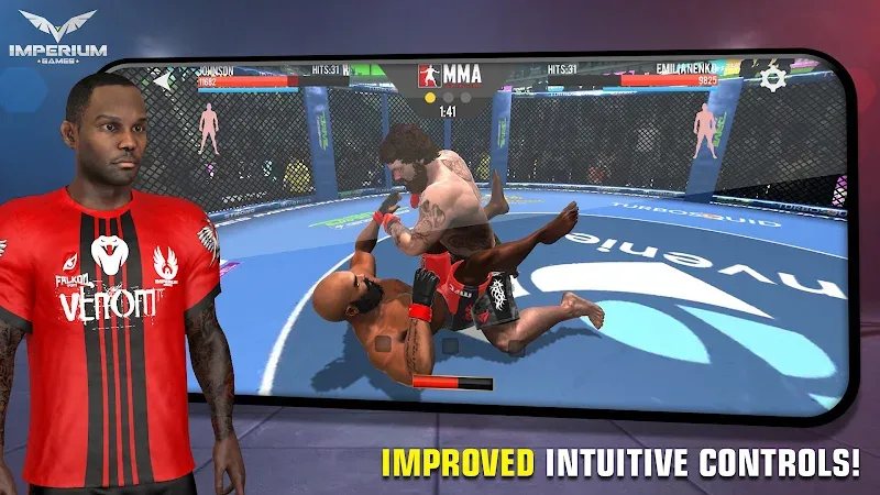 MMA Fighting Clash screenshot 6