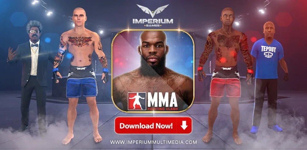 MMA Fighting Clash screenshot 1