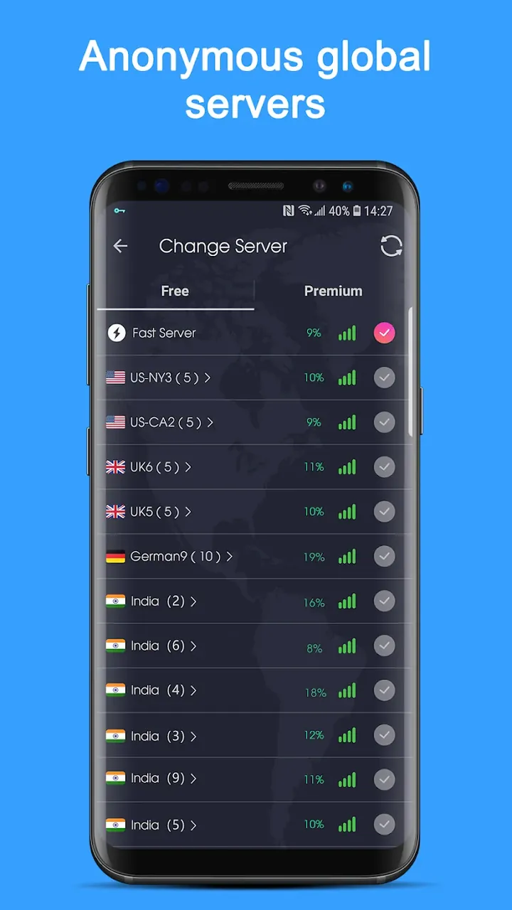 VPN Proxy Speed screenshot 3