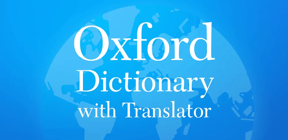Oxford Dictionary & Translator screenshot 1