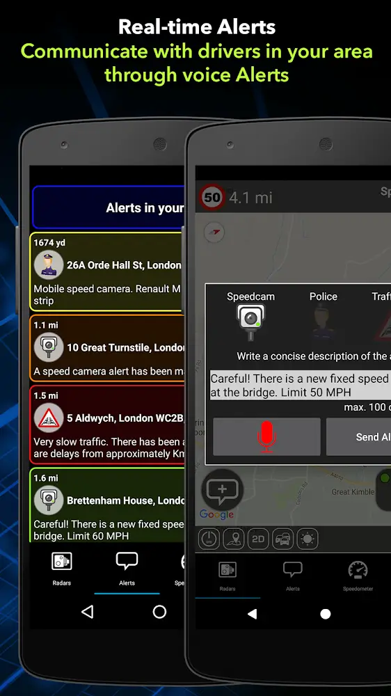 Speed Camera Detector screenshot 3