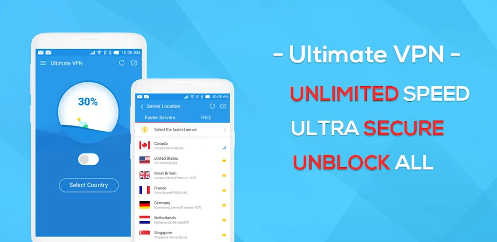 Ultimate VPN screenshot 1