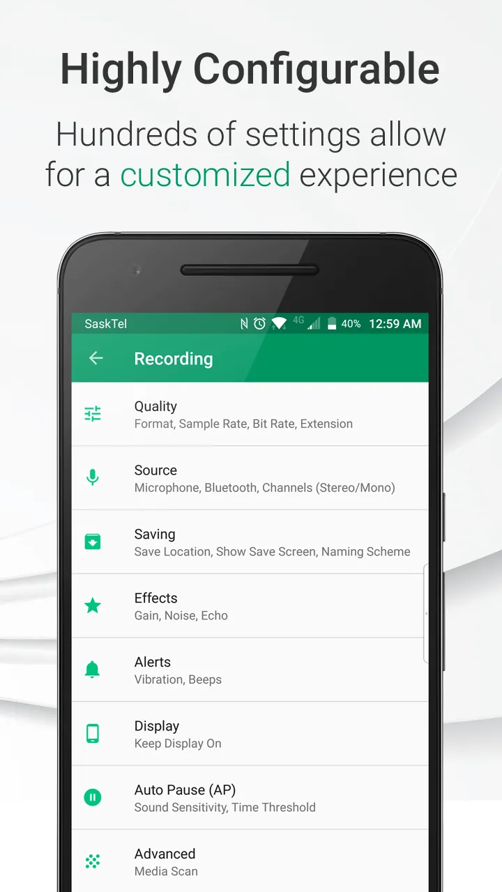 Parrot Voice Recorder screenshot 4