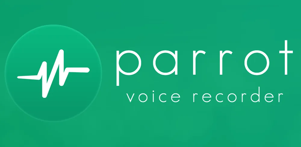 Parrot Voice Recorder screenshot 1