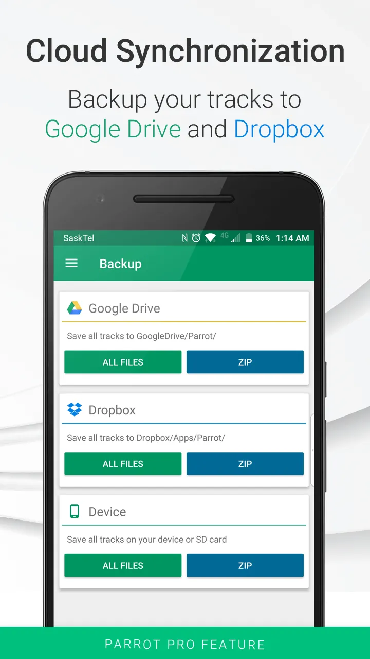 Parrot Voice Recorder screenshot 7