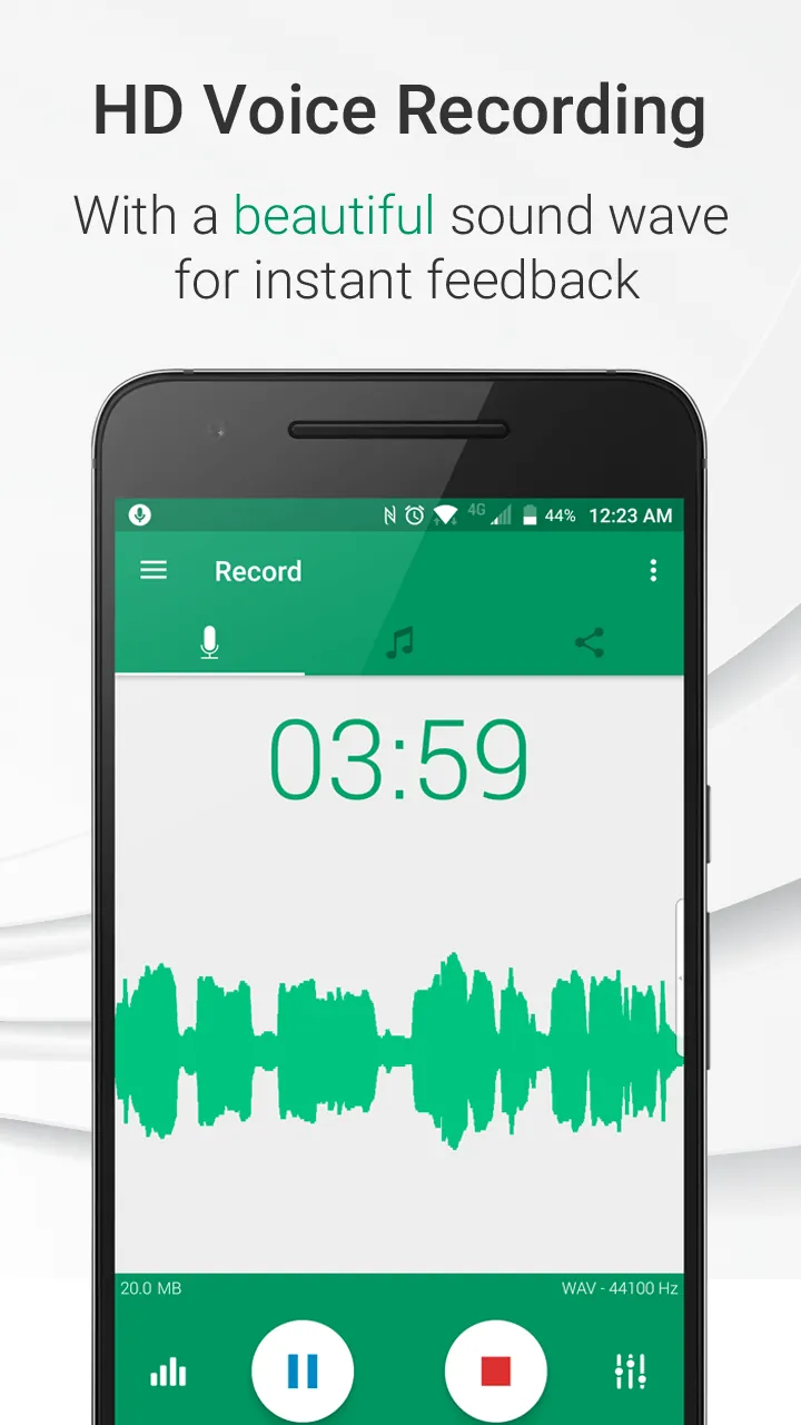 Parrot Voice Recorder screenshot 3