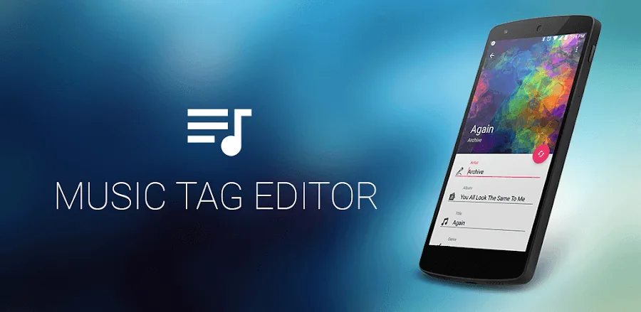 Music Tag Editor screenshot 1